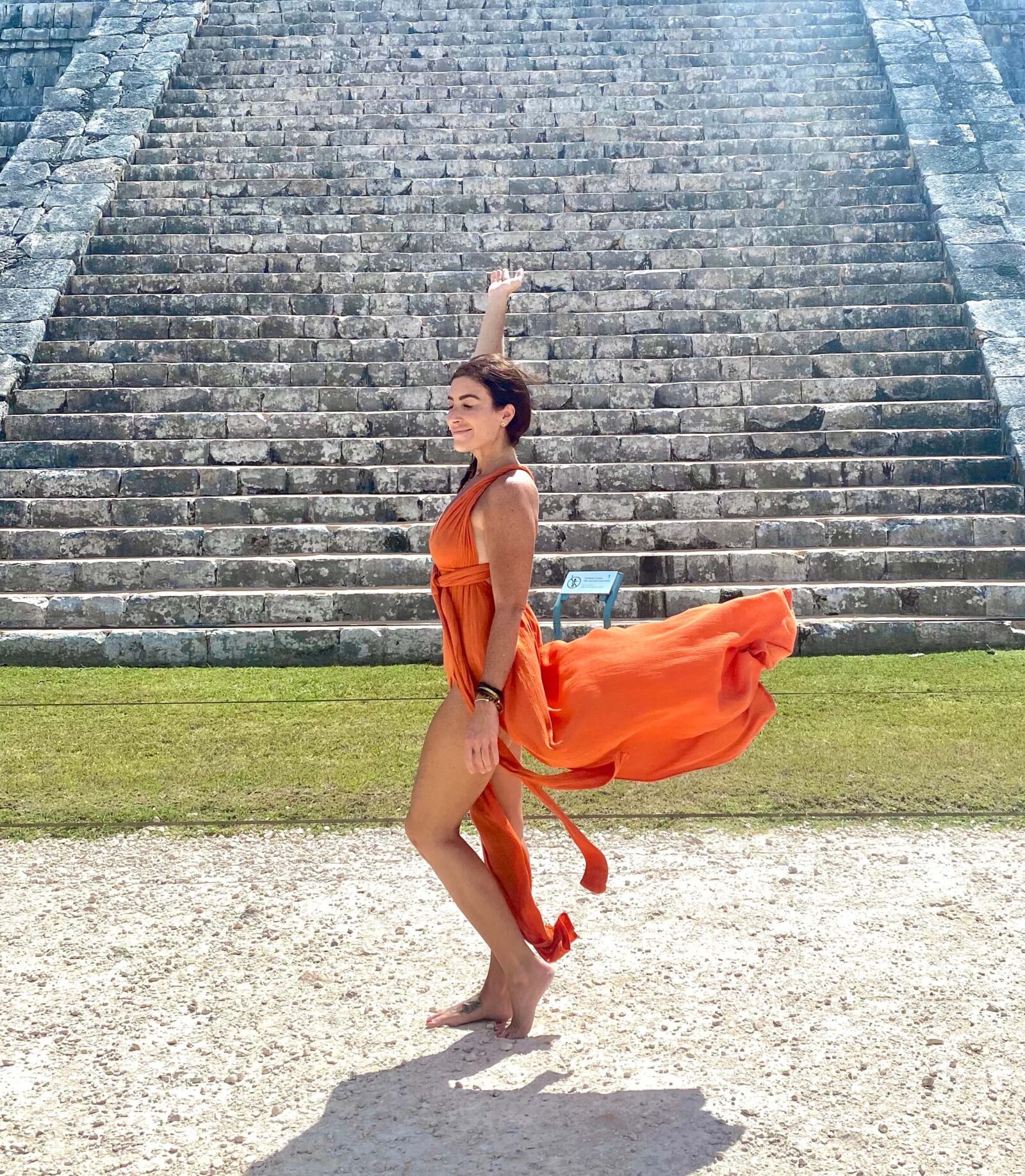 Chichen Itza Goddess