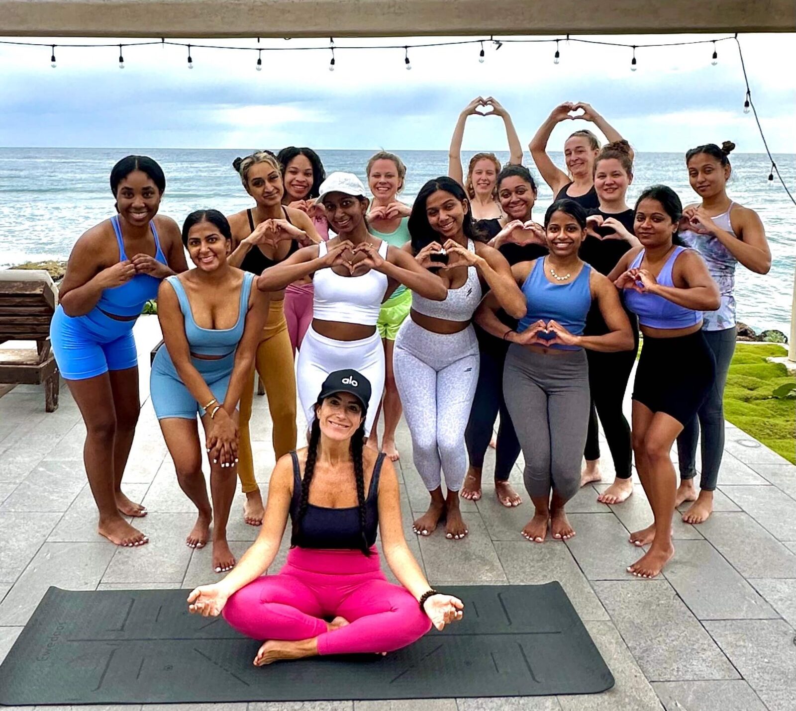 Pilates Class Akumal 1